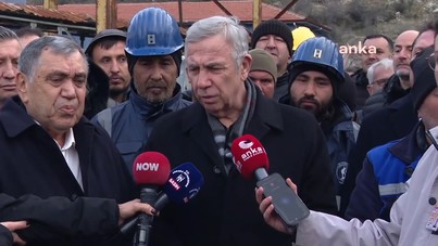 Yavaş’tan eylemdeki maden işçilerine destek
