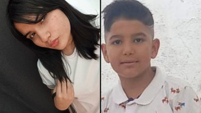 Denizli'de iki çocuk kayıp