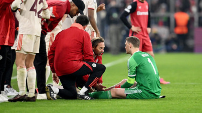 Bayern Münih'e Neuer'den kötü haber