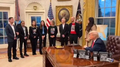 Trump'tan Hamas'a ültimatom: Ya rehineleri bırakırsınız ya da...