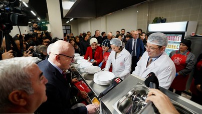 İmamoğlu'ndan Kent Lokantası tepkisi: Daha çok açılacak