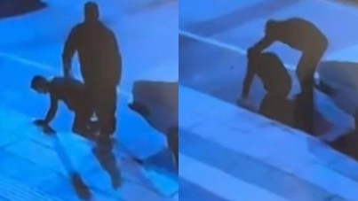 Kavga etmeye gitti, boğazından bıçaklandı