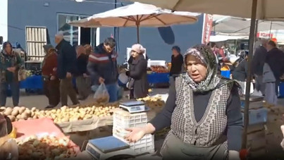 Pazarcı isyan etti: Fiyatını söylerken utanıyorum
