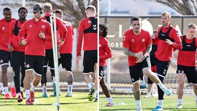 Sivasspor’da Manaj ile Simic takıma döndü