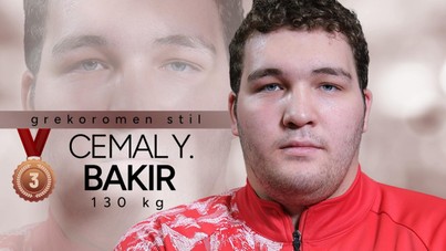Cemal Yusuf Bakır bronzu kaptı