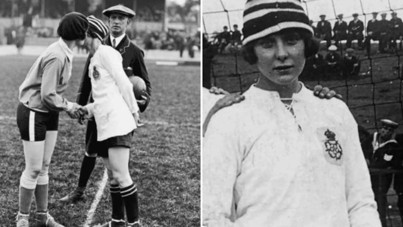 Cristiano Ronaldo'dan yıllar önce 1000 gol rekoruna ulaşan efsane kadın futbolcu: Lily Parr