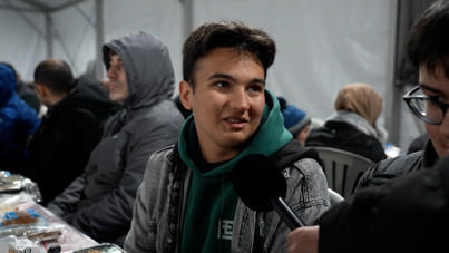 Öğrencinin geçim sınavı: Çareyi iftar çadırında buldular