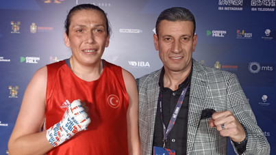 Elif Gümüş'ten bronz madalya geldi