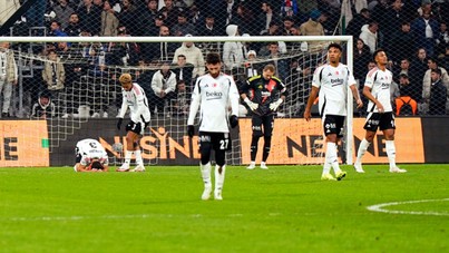 Kartal'ın Avrupa üzüntüsü