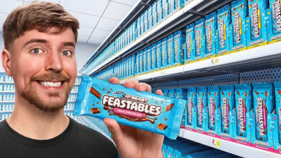 YouTube'un en büyük yıldızı MrBeast, çikolata satışından daha çok kazanıyor