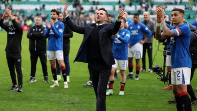 İskoçya'nın en büyüğü Rangers: Celtic'i 88'de devirdiler