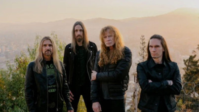 Metalcilere güzel haber: Megadeth İstanbul'a geliyor