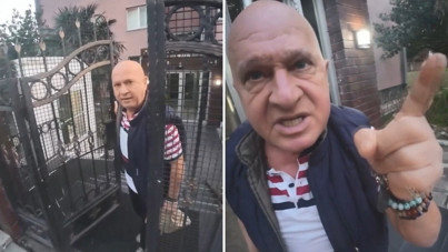 Motokuryeyi 'kaskını çıkaracaksın' diye tehdit etti