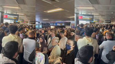 Sabiha Gökçen'de kaos, adım atacak yer kalmadı