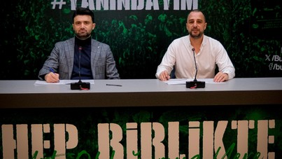 Bursaspor'un yeni teknik direktörü belli oldu