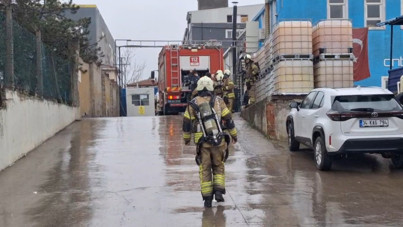 Fabrikada kimyasal madde sızıntısı: İşçiler tahliye edildi