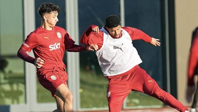 Galatasaray'da Beşiktaş derbisi hazırlıkları başladı