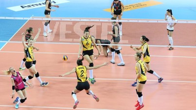 2025 Kadınlar AXA Sigorta Kupa Voley Dörtlü Final'i başlıyor
