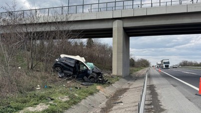 Köprü altında feci kaza: Sırp dansçı öldü