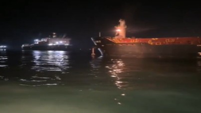 İstanbul'da karaya oturdu, kurtarma çalışması başlatıldı