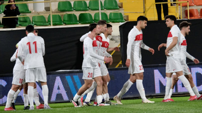 İzzet Çelik açtı, Semih bitirdi: Milliler, Kosova’yı devirdi