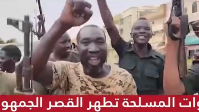 Sudan ordusu cumhurbaşkanlığı sarayını ele geçirdi