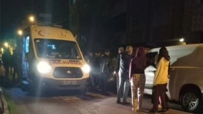 Yolda yürürken kurşunların hedefi oldu