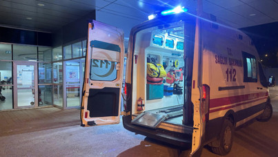 Babasının dövdüğü 2 yaşındaki çocuk yaşam savaşı veriyor