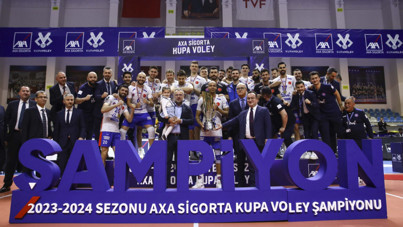 AXA Sigorta Kupa Voley'de Dörtlü Final heyecanı