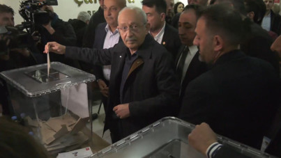 Kılıçdaroğlu, İmamoğlu'na oy verdikten sonra konuştu: Asla yılmak yok