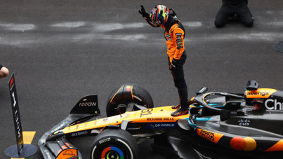 McLaren'den Çin Grand Prix’sinde duble! Oscar Piastri ilk zaferini kazandı