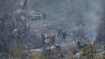 12 kişinin öldüğü kaza orman yangını çıkardı
