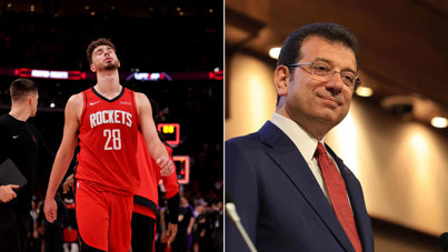 Alperen Şengün'e Ekrem İmamoğlu tepkisi