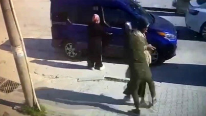 Genç kız güpegündüz böyle kaçırıldı