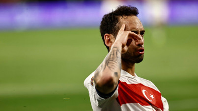 Hakan Çalhanoğlu, milli golcülerde 4. sırada