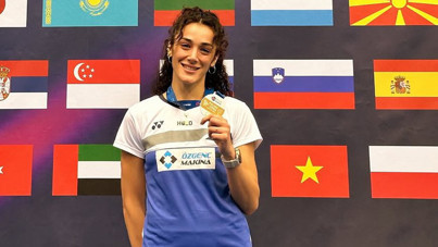 Neslihan Arın Polonya'da gururumuz oldu