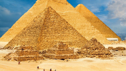 Tartışma yaratan keşif: Piramitin altında büyük yeraltı yapısı bulundu