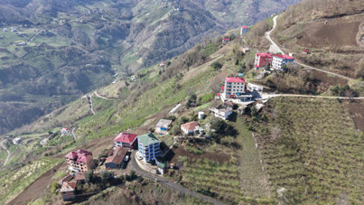 Trabzon'da heyelan riskiyle karşı karşıyalar