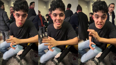 Berkay'ın son mesajı! Tutuklanmadan hemen önce kaydedildi