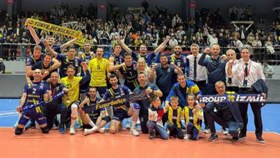 Fenerbahçe filede şampiyon