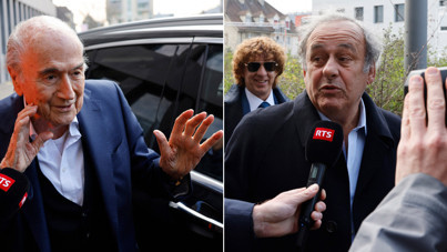 Platini ve Blatter hakkındaki yolsuzluk davasında karar!