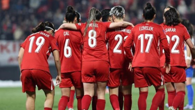 A Milli Kadın Takımı'nın Slovenya kadrosu açıklandı