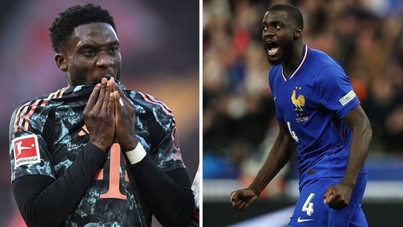 Bayern Münih'te Davies ve Upamecano depremi