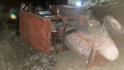 Kimse fark etmedi... Ta ki traktörü yol kenarında görene kadar