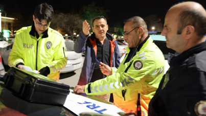 Muayenesiz araçta 2. kez alkollü ve ehliyetsiz yakalandı: Saygı bekledi