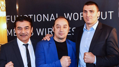 Viktor Faust ile Rydell Booker ringe çıkacak