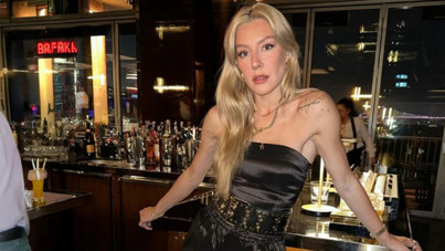 Ege Kökenli karnı burnunda ilk pozunu paylaştı