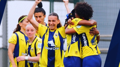 Fenerbahçe, kadın futbolundaki derbide Beşiktaş'ı 2 farklı geçti