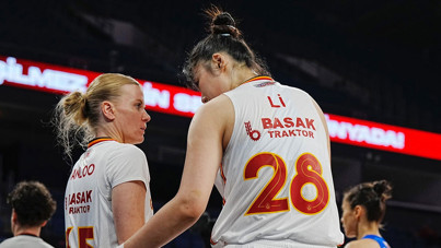 Galatasaray, BOTAŞ'ı farklı devirdi: Seride 1-0 öne geçti