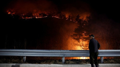 Güney Kore'de yangın faciası büyüyor: 27 ölü, 32 yaralı